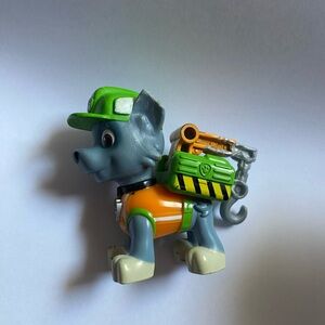 PAW PATROL ULTIMATE CONSTRUCTION ROCKY FIGURE